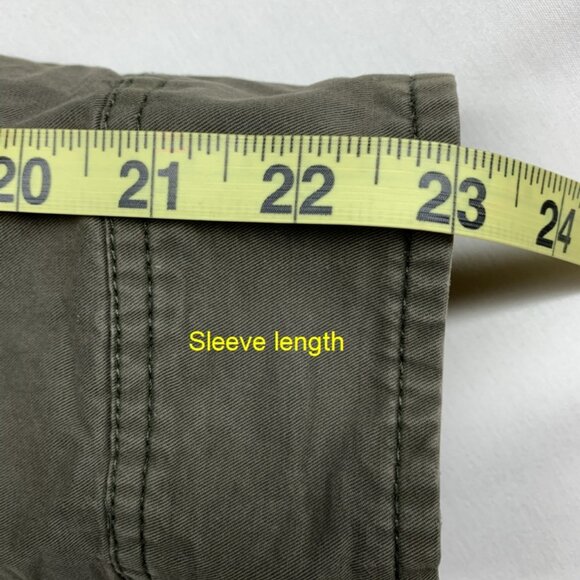 Hooded Bass Kaki Lined Coat Size Small. Rare in Canada! - Picture 7 of 15